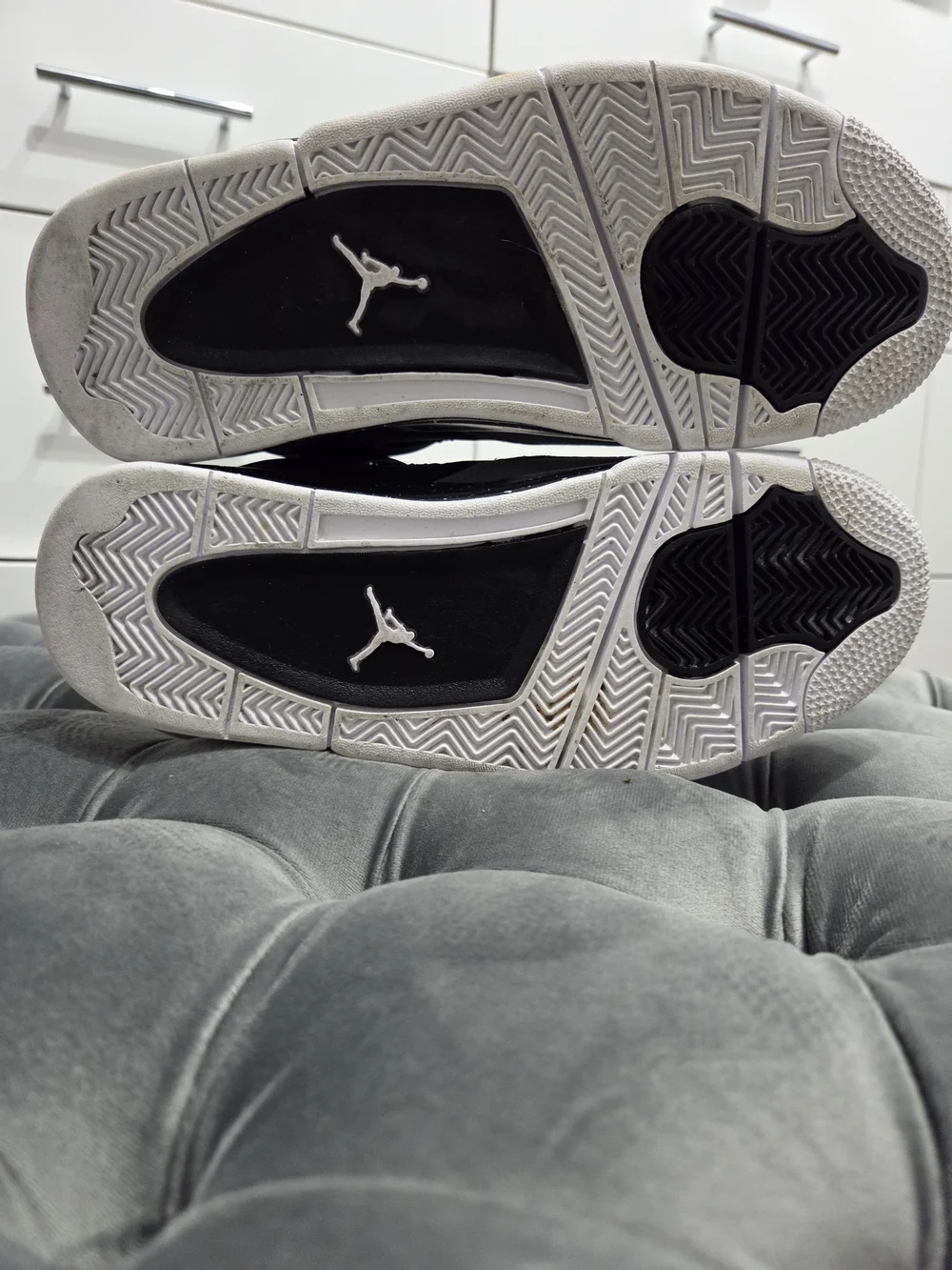 Air Jordan 4 Retro 'Fear' 2024 Worn 2X